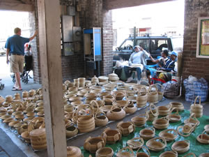 gulleh basket weaving