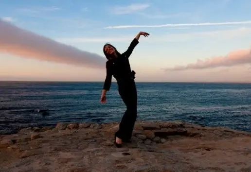 Always free (and at home) on the Pacific ocean