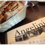 Angelini's menu