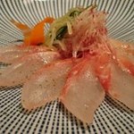 Snapper Sashimi at Asanebo