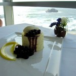 Frozen Lemon Souffle seaside at Sutro's