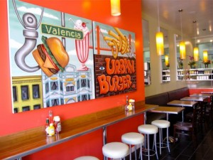 Urban Burger in the Mission