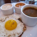 Sunny Side Uttapam at Dosa on Fillmore