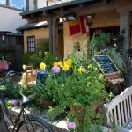 Casanova's front garden