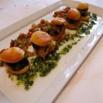 Gougere d' Escargots at Grand Cafe