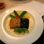 Yin Yan Salmon at Flying Fish