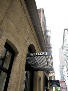 Wexler's - brand new gourmet 'Que & Southern food downtown