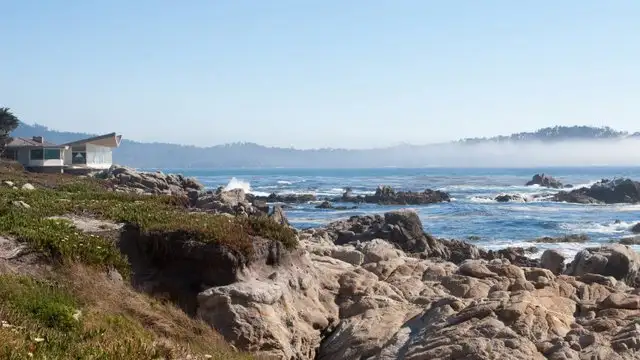Carmel to Pacific Grove coastline