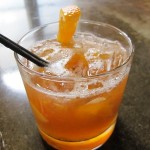 Basil Canteen's take on an Old Fashioned