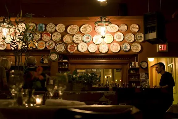 Homey Dick & Jenny's... one of Nola's best meals