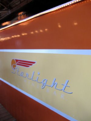 Starlight Wine Bar's Pullman Car