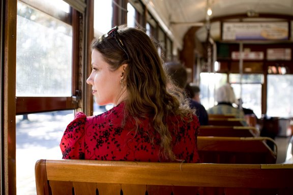 Riding the St. Charles Streetcar