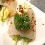 swell Scallops Roulade at Swell