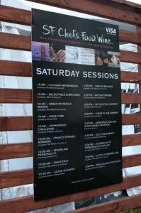 Entrance to the tents... magic awaits within