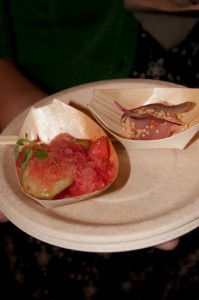 Watermelon granita