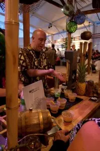 Martin Cate mixes a classic Nui Nui & a sneak Smuggler's Cove preview, The Dead Reckoning