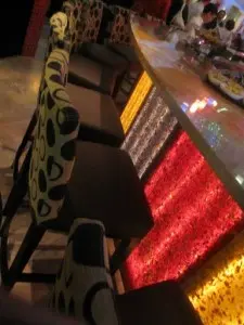 Sakoon's colorful bar