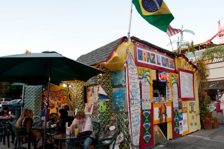 Brazil Cafe in Berkeley