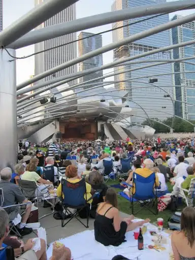 Concerts in Millennium Park