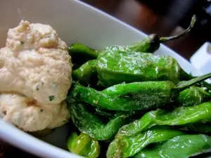 IMG_1375 Pimientos de Padron at Mercat