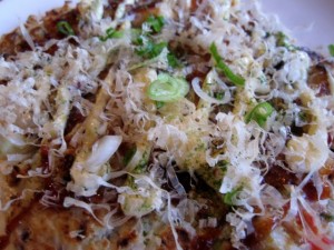 Okonomiyaki at Deep