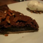 Choco Chili Fudge Pie at Wexler's