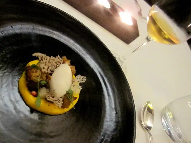 Kabocha Squash Cake at Daniel Patterson's Coi