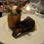 Lamb Shank at Luce's Frescobaldi Dinner