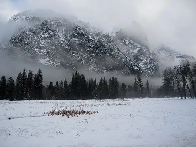 The majesty of Yosemite in Winter