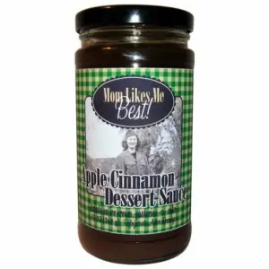 Apple Cinnamon Sauce (photo source: Mom Likes Me Best)