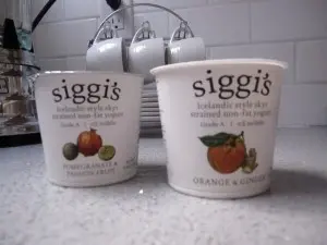 Siggi's Icelandic yogurt