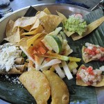 Frontera's Appetizer Platter