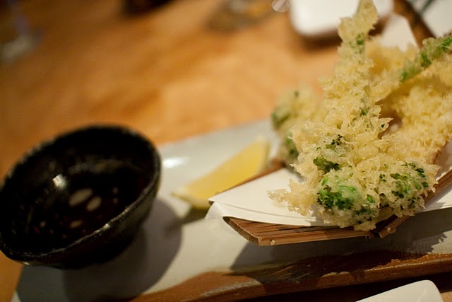 Sushi Ran's meltingly good tempura