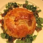 Stunningly good Boudin Blanc