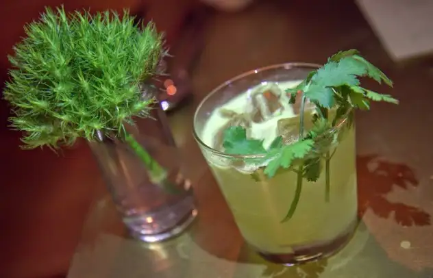 Sous Beurre Kitchen Cilantro Margarita