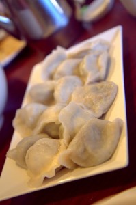 Stunning dumplings