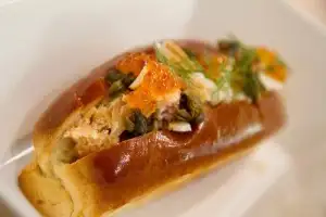 Franks 'N Dawgs in Chicago (see "Wandering Traveler")