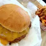 Edzo's burger