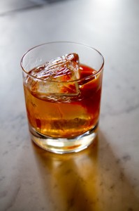 Bourbon cocktails