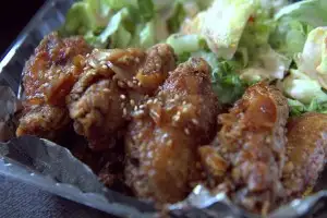 Those excellent chicken wings