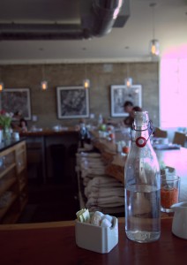 At the Spinster Sisters bar