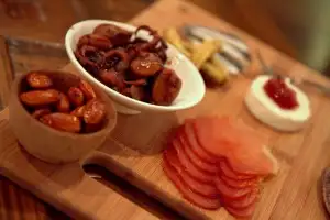 Cafe Lucia's tasca tasting plates