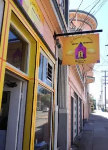 La Ciudad's tiny storefront