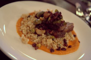 St. Charles' entrees