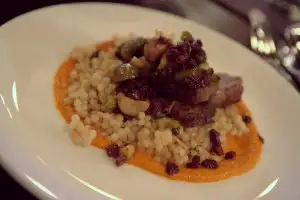 St. Charles' entrees