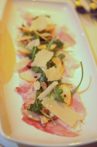 House cured prosciutto
