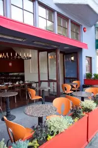 Sidewalk tables beckon at Copita, Sausalito