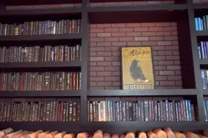 Showcasing the raven