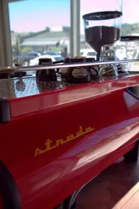 Strada espresso machine