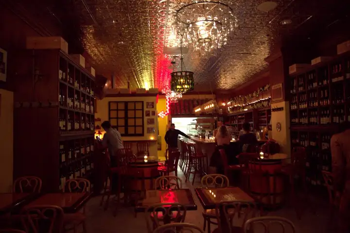 Transporting interior